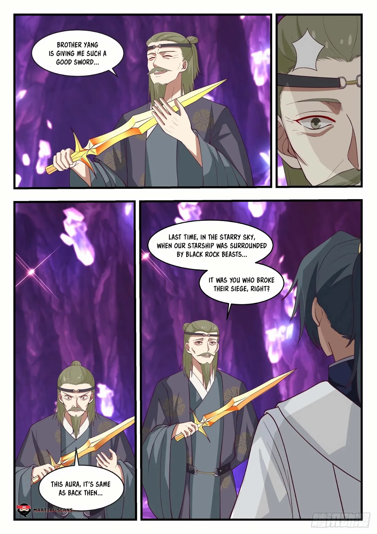 Martial Peak Chapter 1103 page 11 - Chapter 1103: To the Third Layer