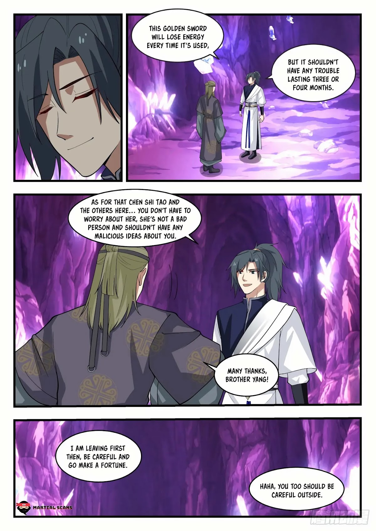 Martial Peak Chapter 1103 page 12 - Chapter 1103: To the Third Layer