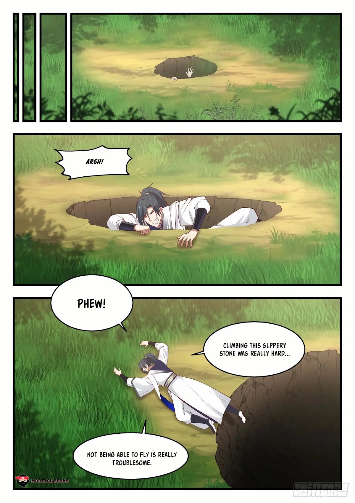 Martial Peak Chapter 1103 page 13 - Chapter 1103: To the Third Layer