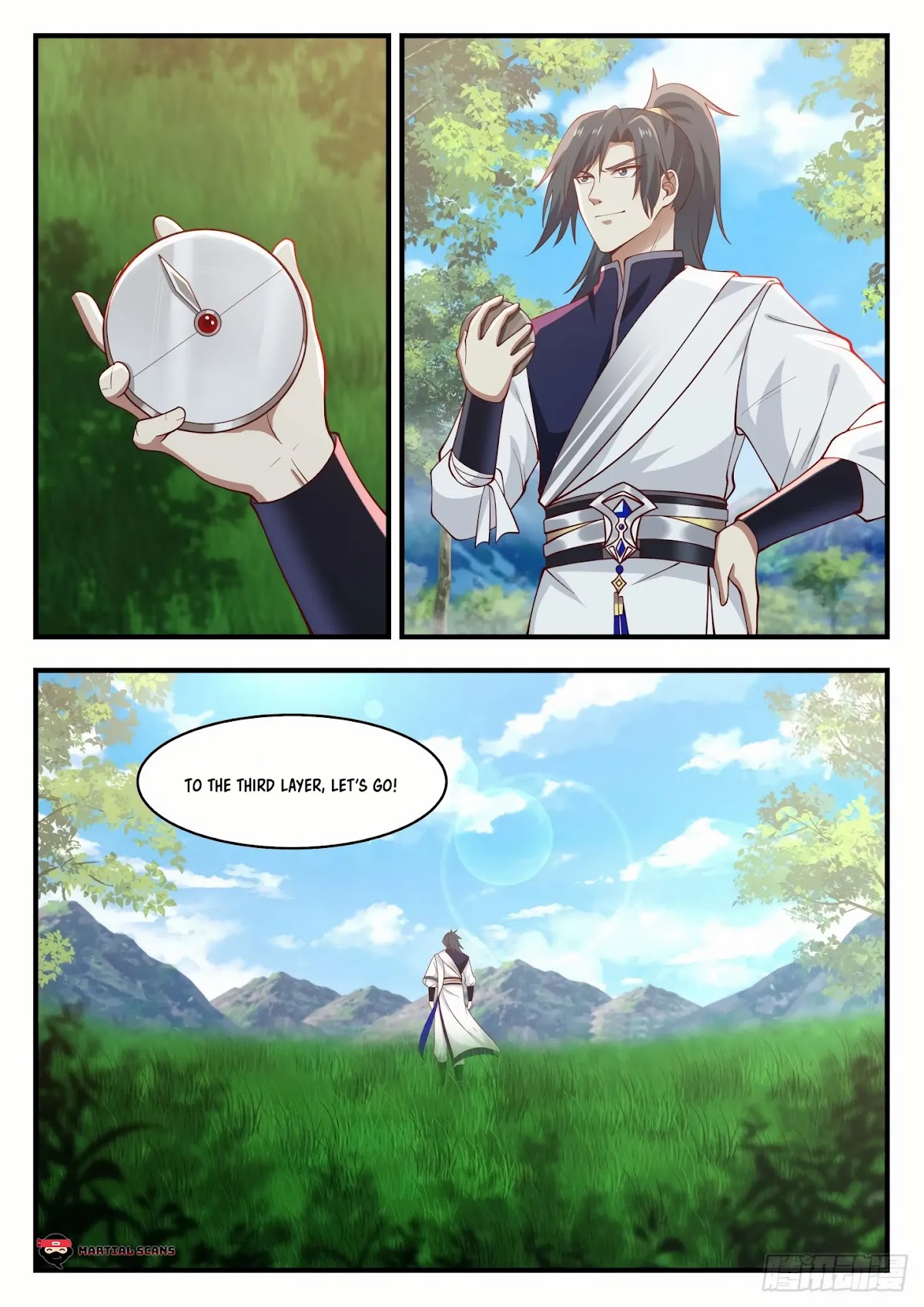 Martial Peak Chapter 1103 page 14 - Chapter 1103: To the Third Layer
