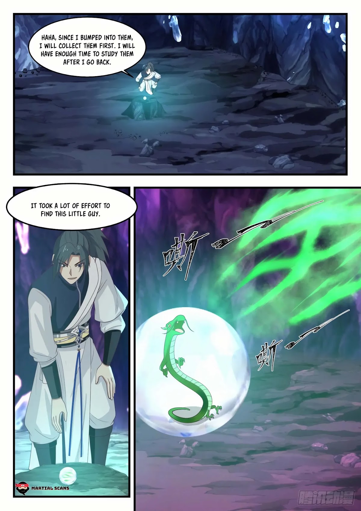 Martial Peak Chapter 1103 page 3 - Chapter 1103: To the Third Layer