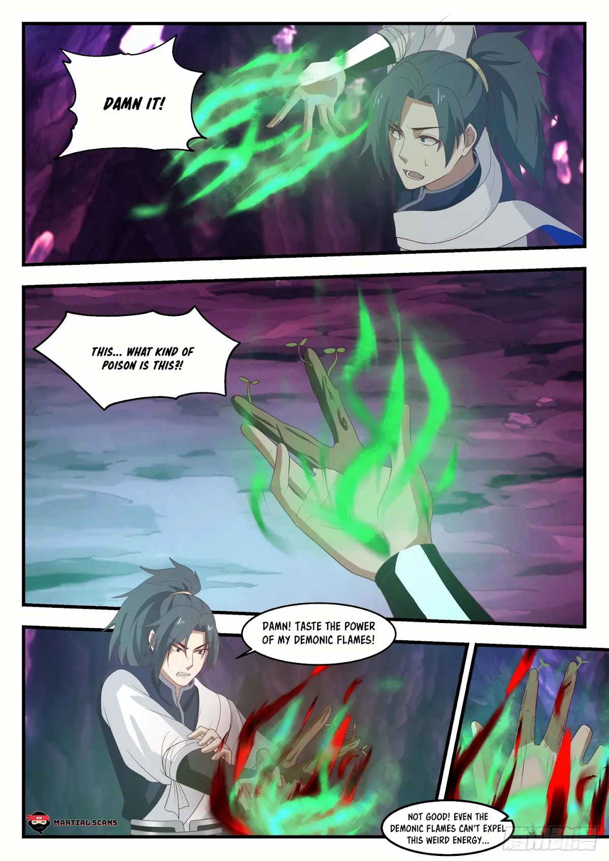 Martial Peak Chapter 1103 page 4 - Chapter 1103: To the Third Layer