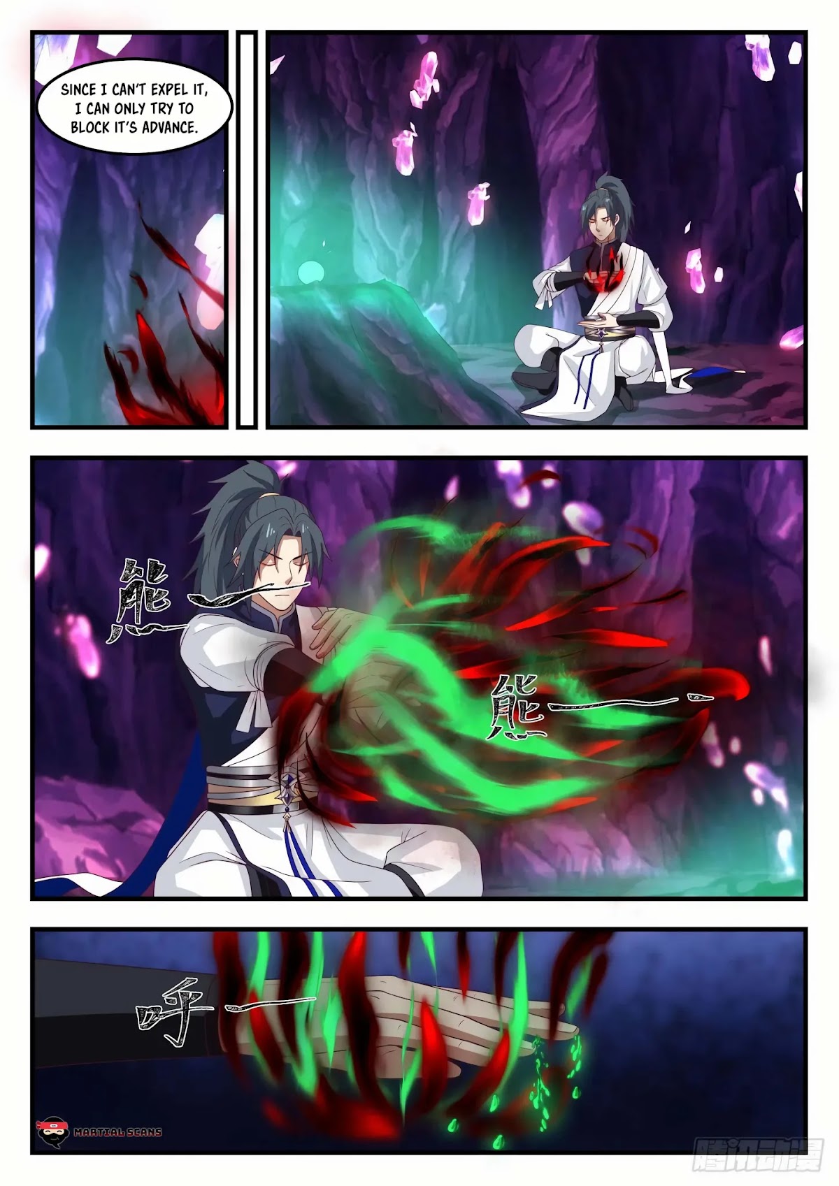 Martial Peak Chapter 1103 page 5 - Chapter 1103: To the Third Layer