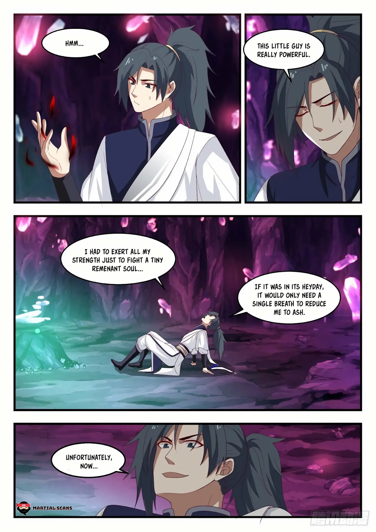 Martial Peak Chapter 1103 page 6 - Chapter 1103: To the Third Layer