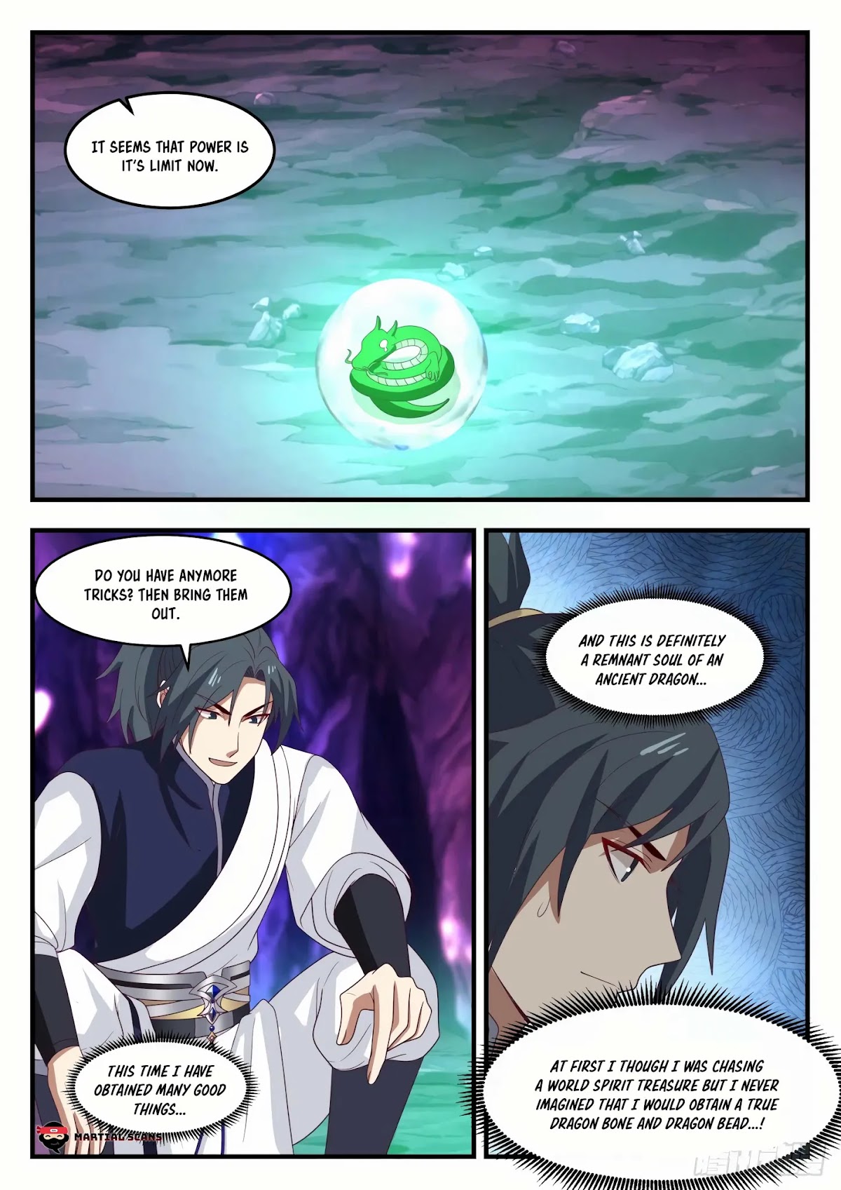 Martial Peak Chapter 1103 page 7 - Chapter 1103: To the Third Layer