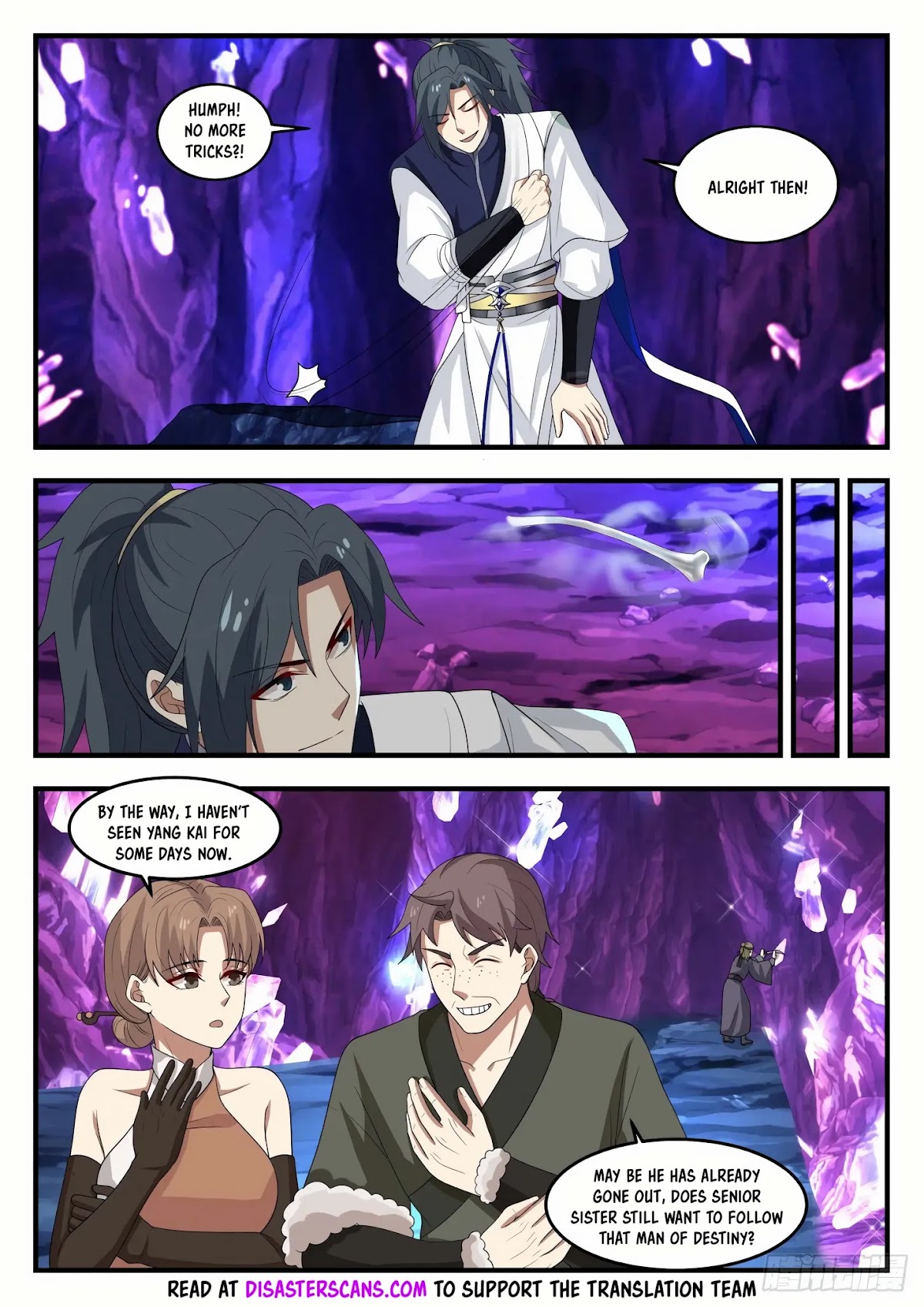 Martial Peak Chapter 1103 page 8 - Chapter 1103: To the Third Layer