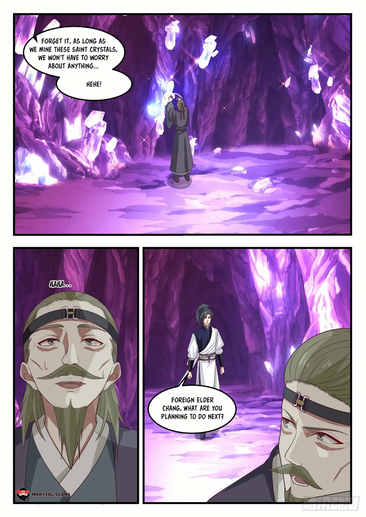 Martial Peak Chapter 1103 page 9 - Chapter 1103: To the Third Layer