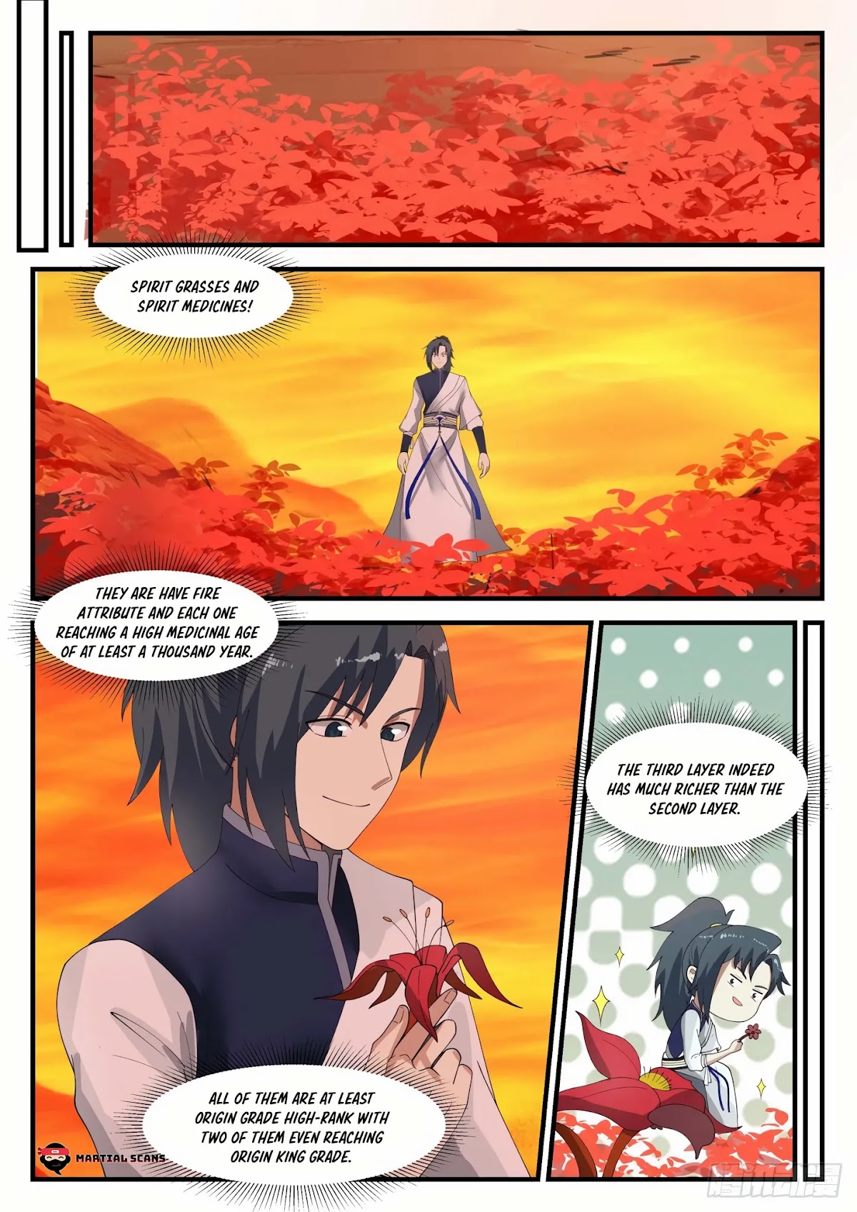 Martial Peak Chapter 1104 page 10 - Chapter 1104: The Third Layer