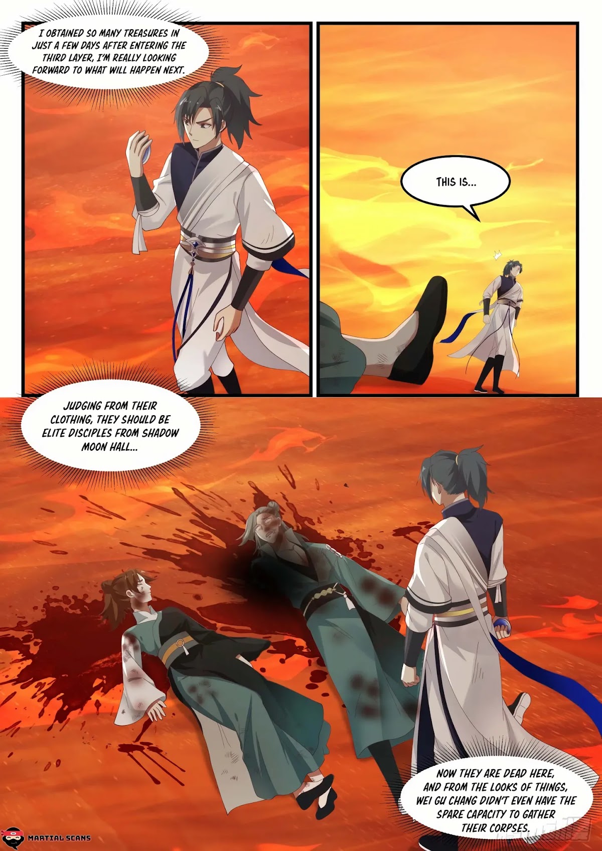 Martial Peak Chapter 1104 page 11 - Chapter 1104: The Third Layer