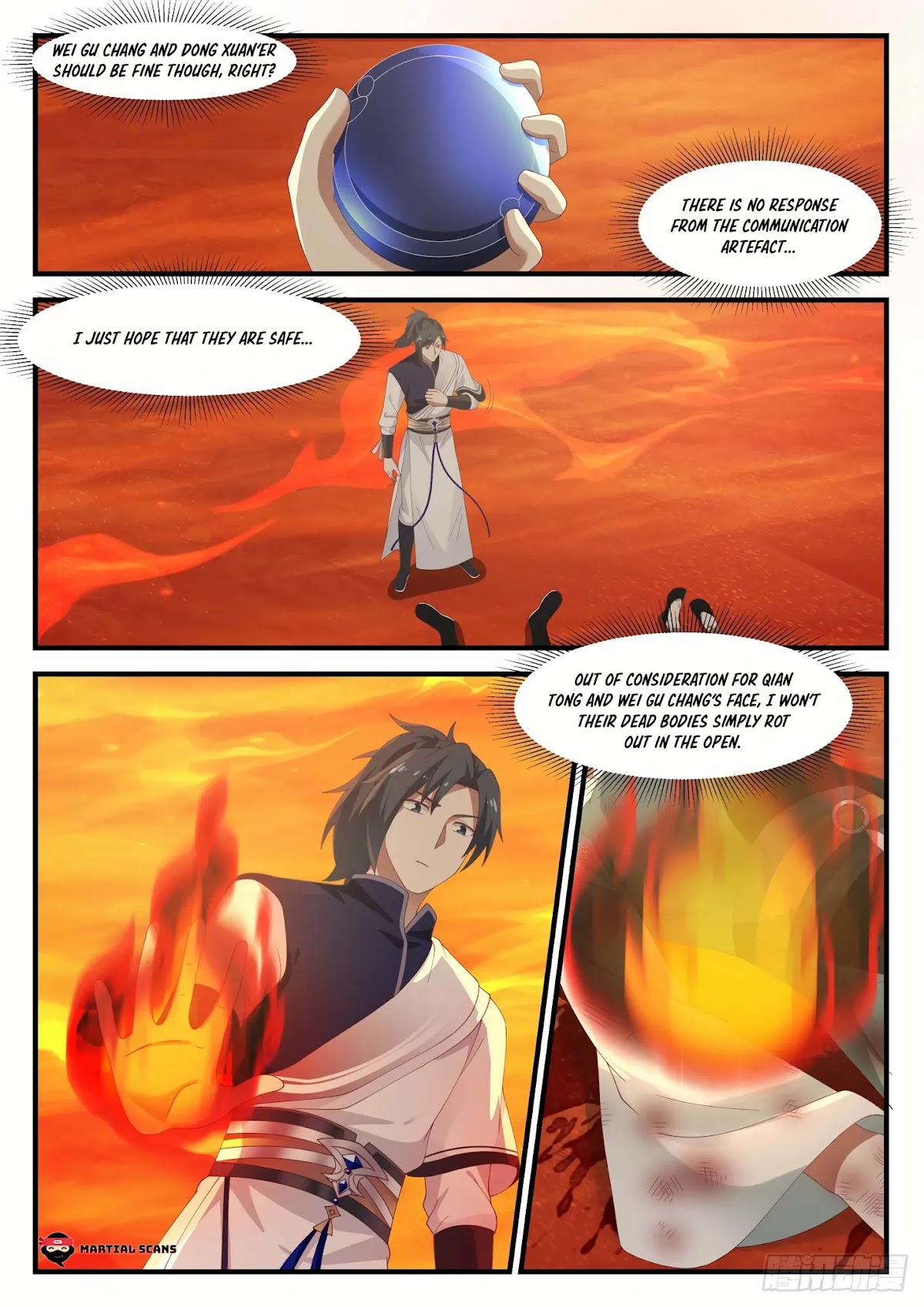 Martial Peak Chapter 1104 page 12 - Chapter 1104: The Third Layer