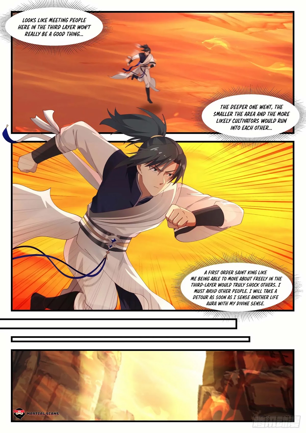 Martial Peak Chapter 1104 page 13 - Chapter 1104: The Third Layer
