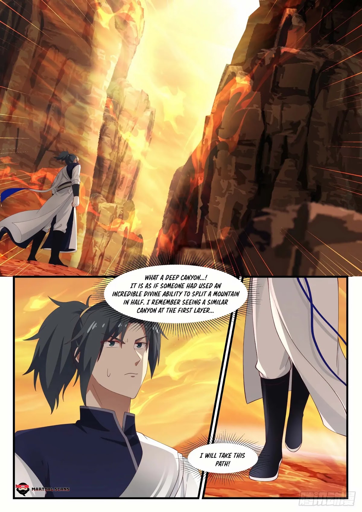 Martial Peak Chapter 1104 page 14 - Chapter 1104: The Third Layer