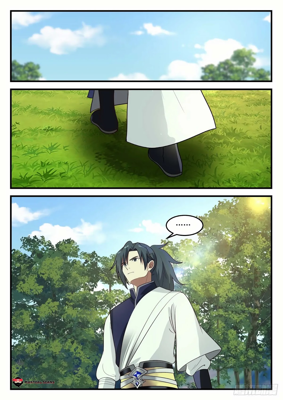Martial Peak Chapter 1104 page 3 - Chapter 1104: The Third Layer