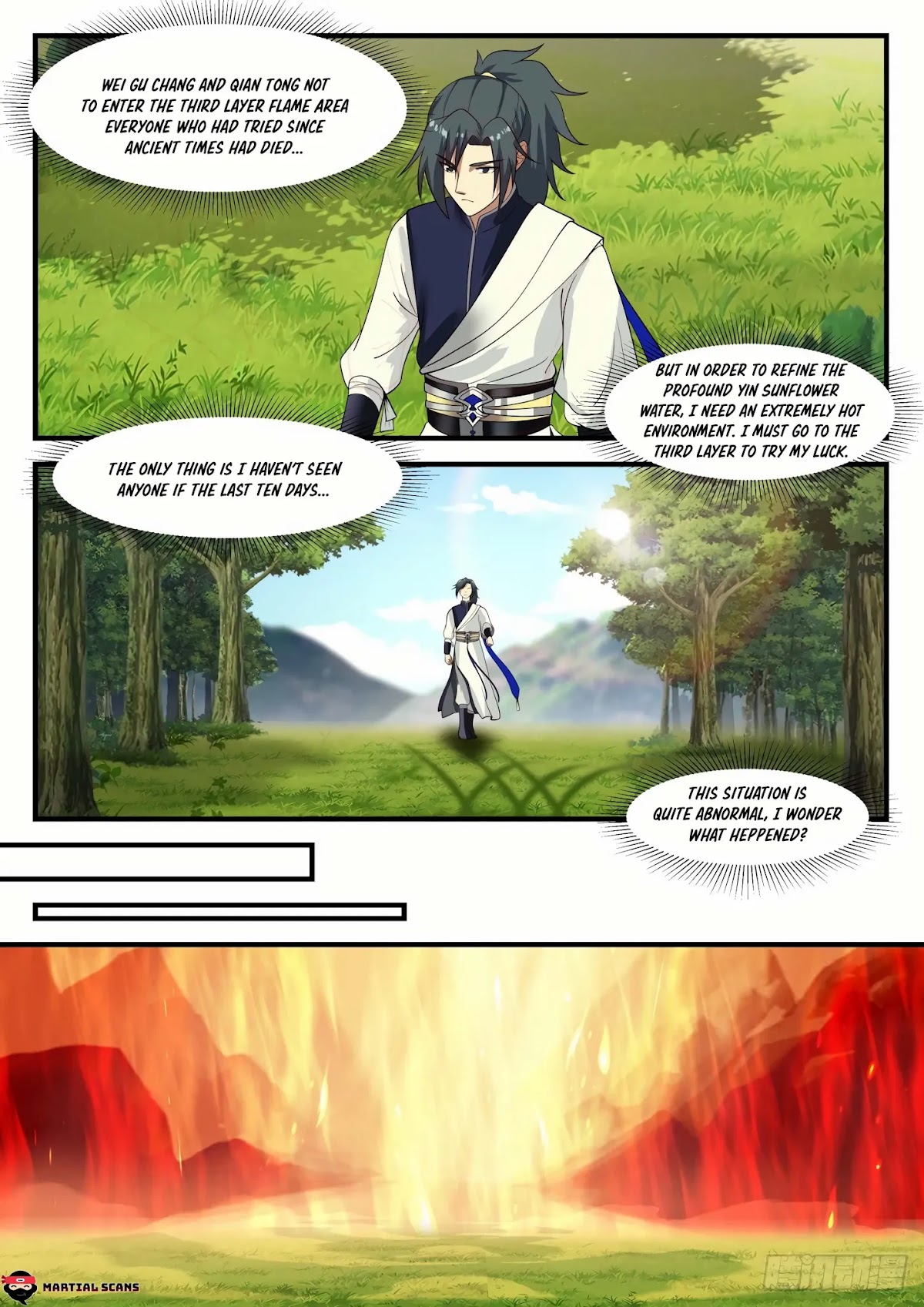 Martial Peak Chapter 1104 page 4 - Chapter 1104: The Third Layer