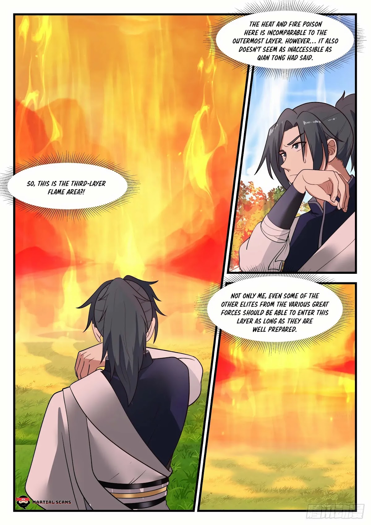 Martial Peak Chapter 1104 page 5 - Chapter 1104: The Third Layer