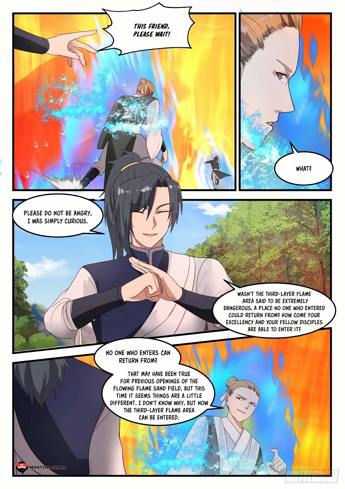Martial Peak Chapter 1104 page 7 - Chapter 1104: The Third Layer