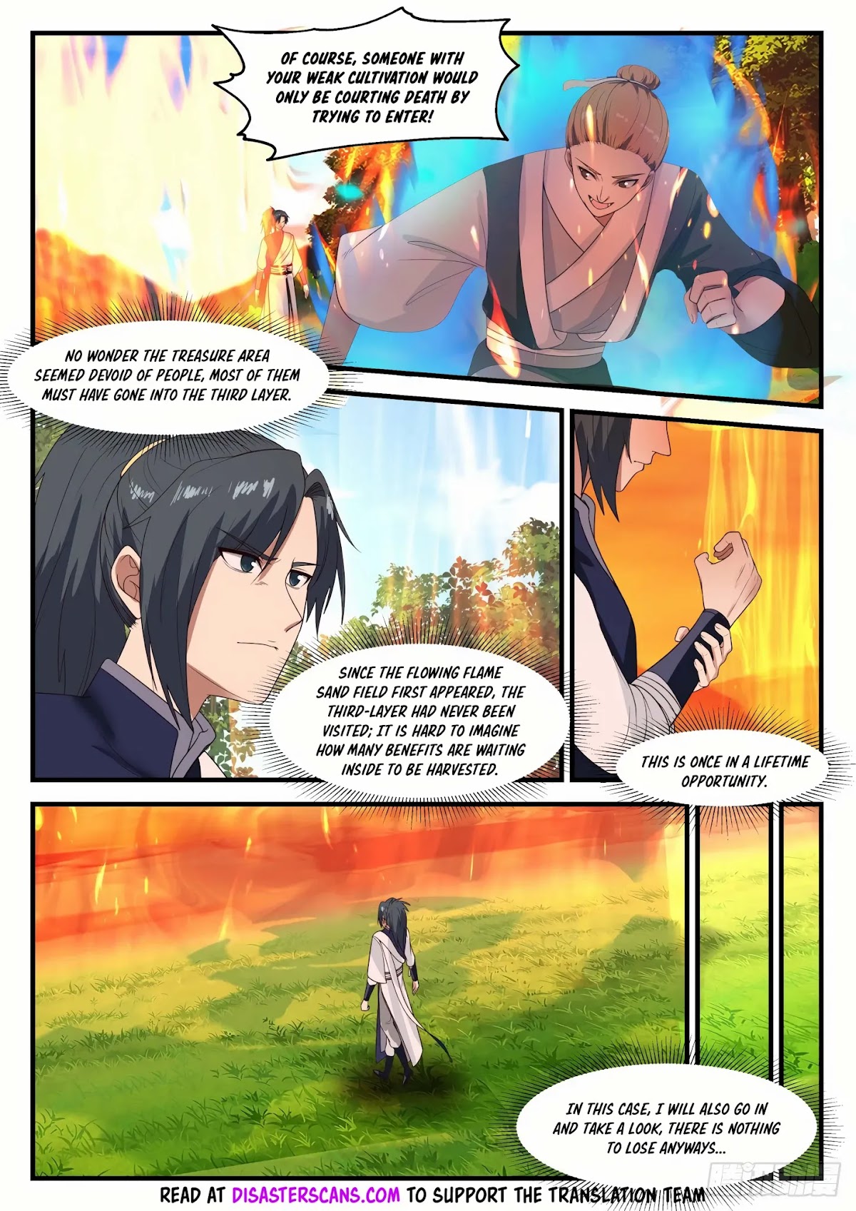 Martial Peak Chapter 1104 page 8 - Chapter 1104: The Third Layer