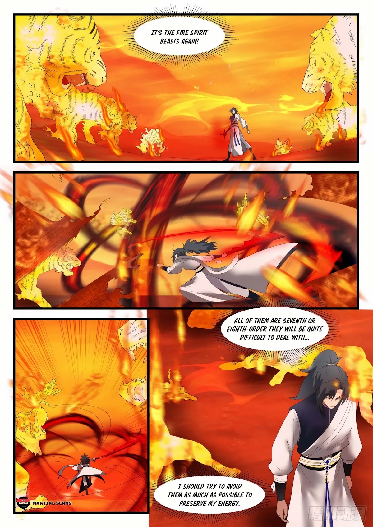 Martial Peak Chapter 1104 page 9 - Chapter 1104: The Third Layer