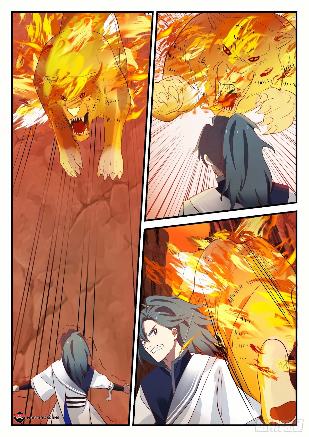 Martial Peak Chapter 1105 page 10 - Chapter 1105: Familier Routine