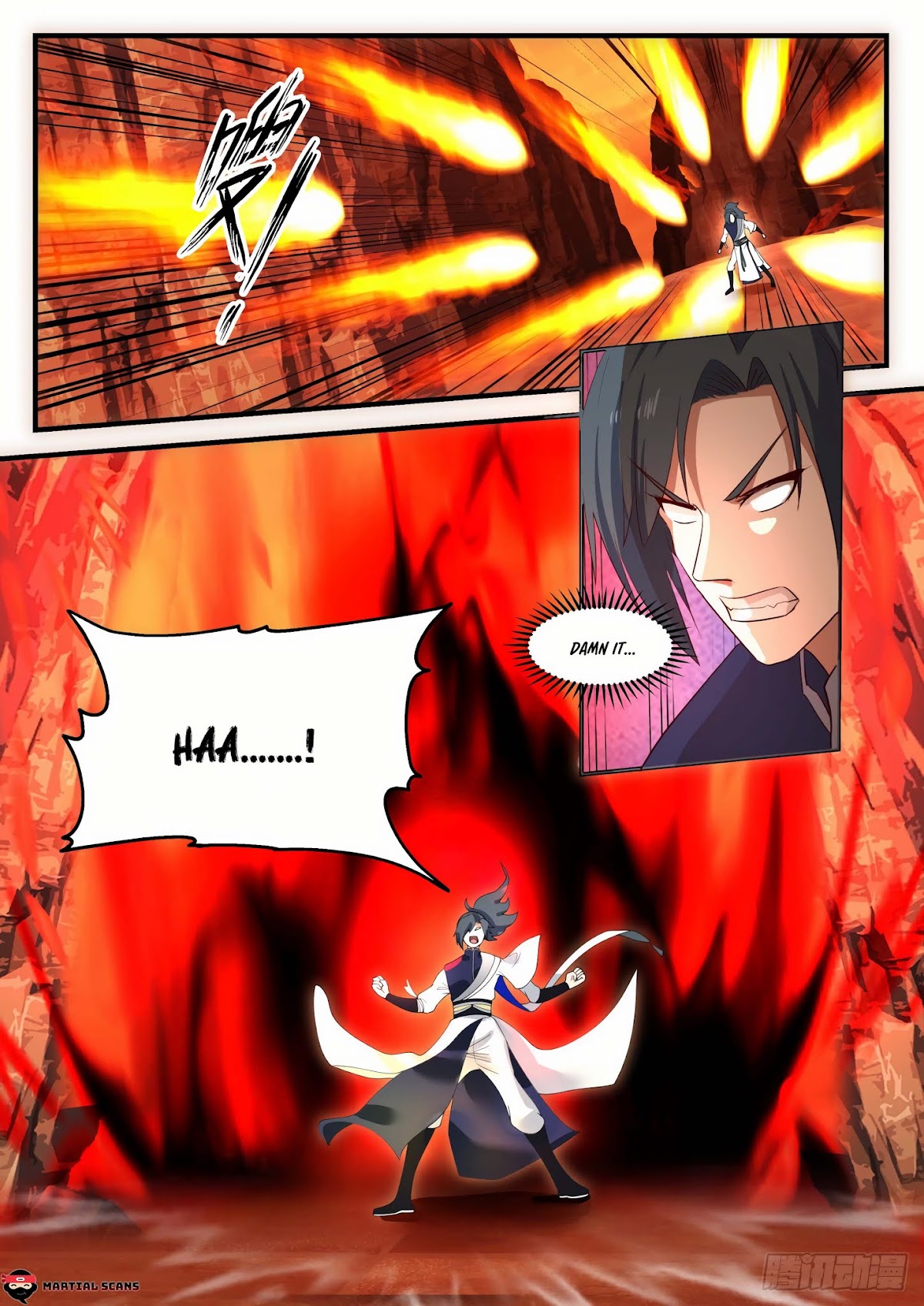 Martial Peak Chapter 1105 page 12 - Chapter 1105: Familier Routine