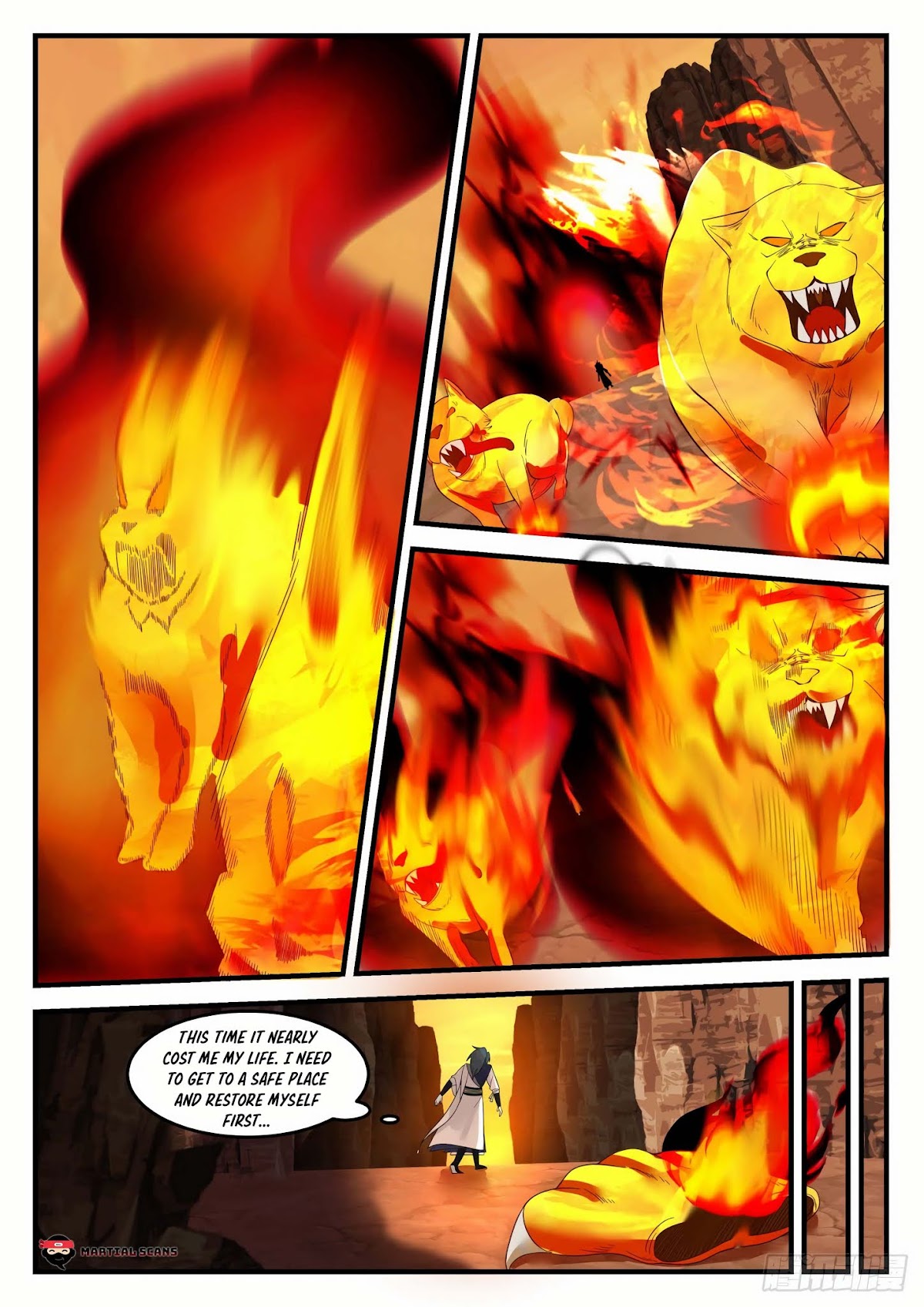 Martial Peak Chapter 1105 page 13 - Chapter 1105: Familier Routine