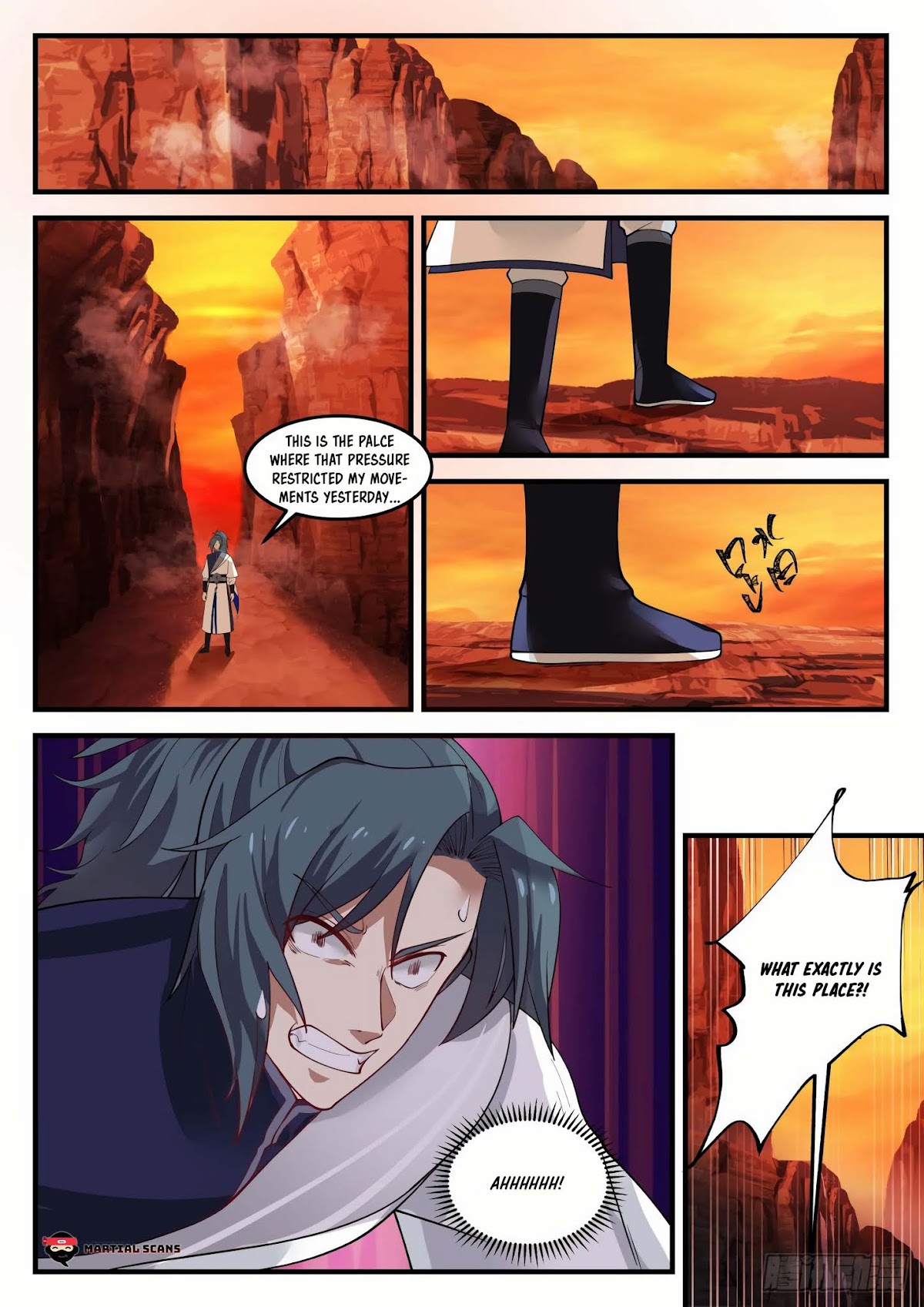 Martial Peak Chapter 1105 page 14 - Chapter 1105: Familier Routine