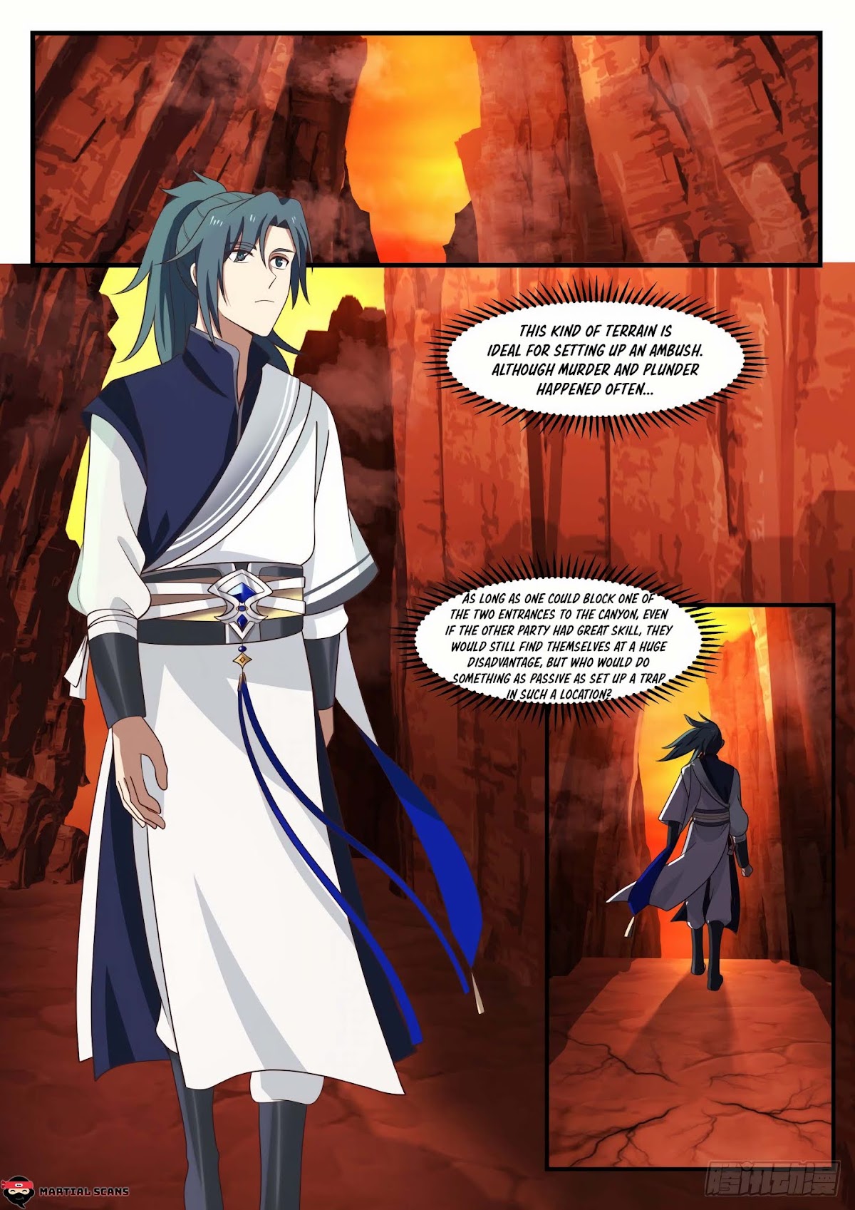 Martial Peak Chapter 1105 page 3 - Chapter 1105: Familier Routine