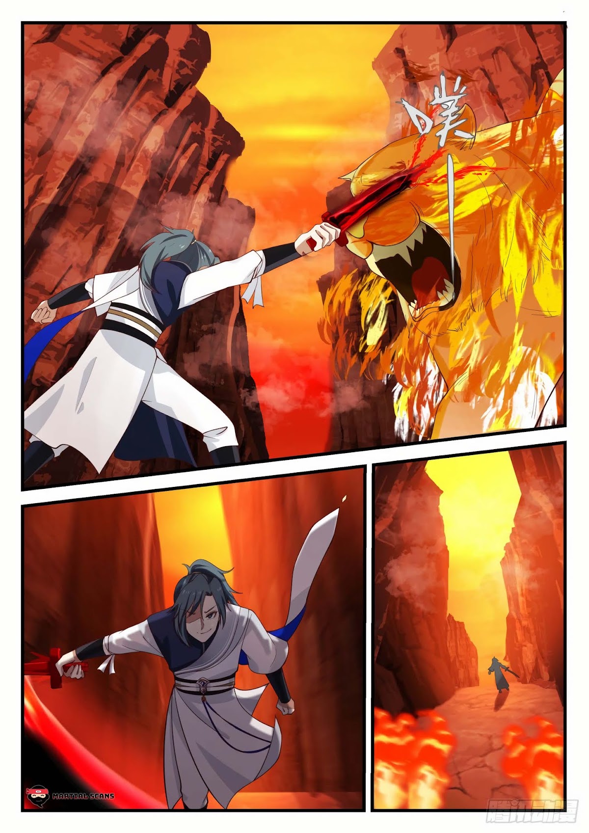 Martial Peak Chapter 1105 page 7 - Chapter 1105: Familier Routine