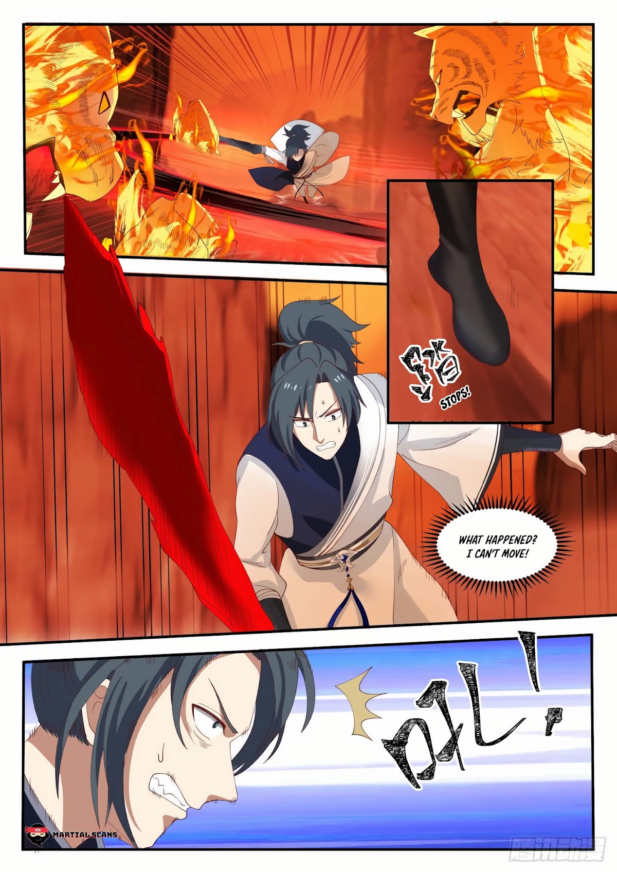 Martial Peak Chapter 1105 page 9 - Chapter 1105: Familier Routine