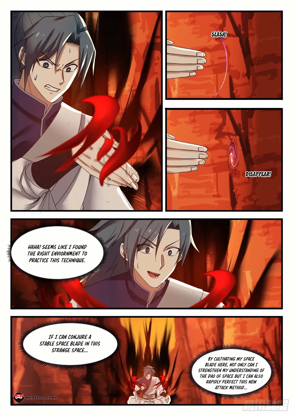 Martial Peak Chapter 1106 page 10 - Chapter 1106: Solidified Space