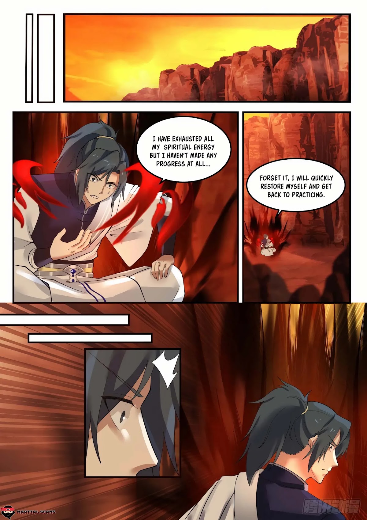 Martial Peak Chapter 1106 page 11 - Chapter 1106: Solidified Space