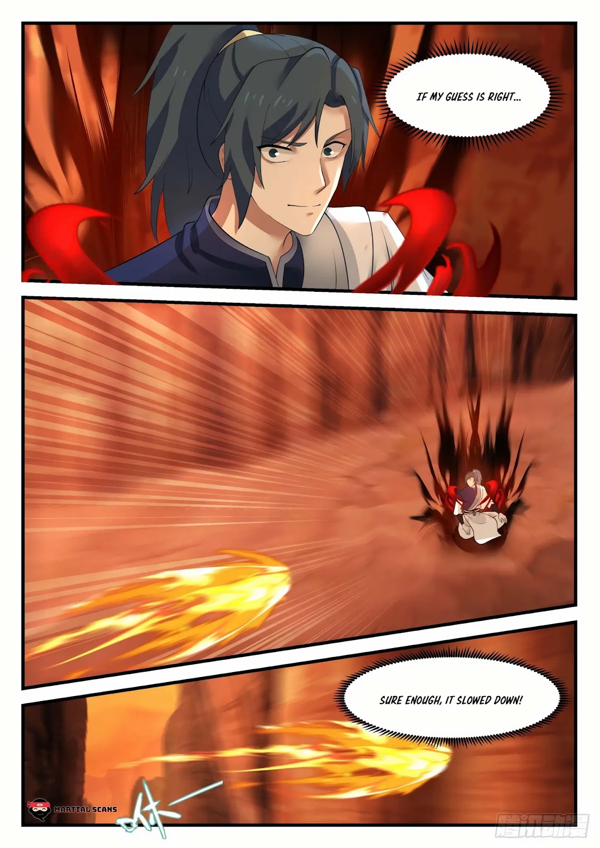 Martial Peak Chapter 1106 page 13 - Chapter 1106: Solidified Space