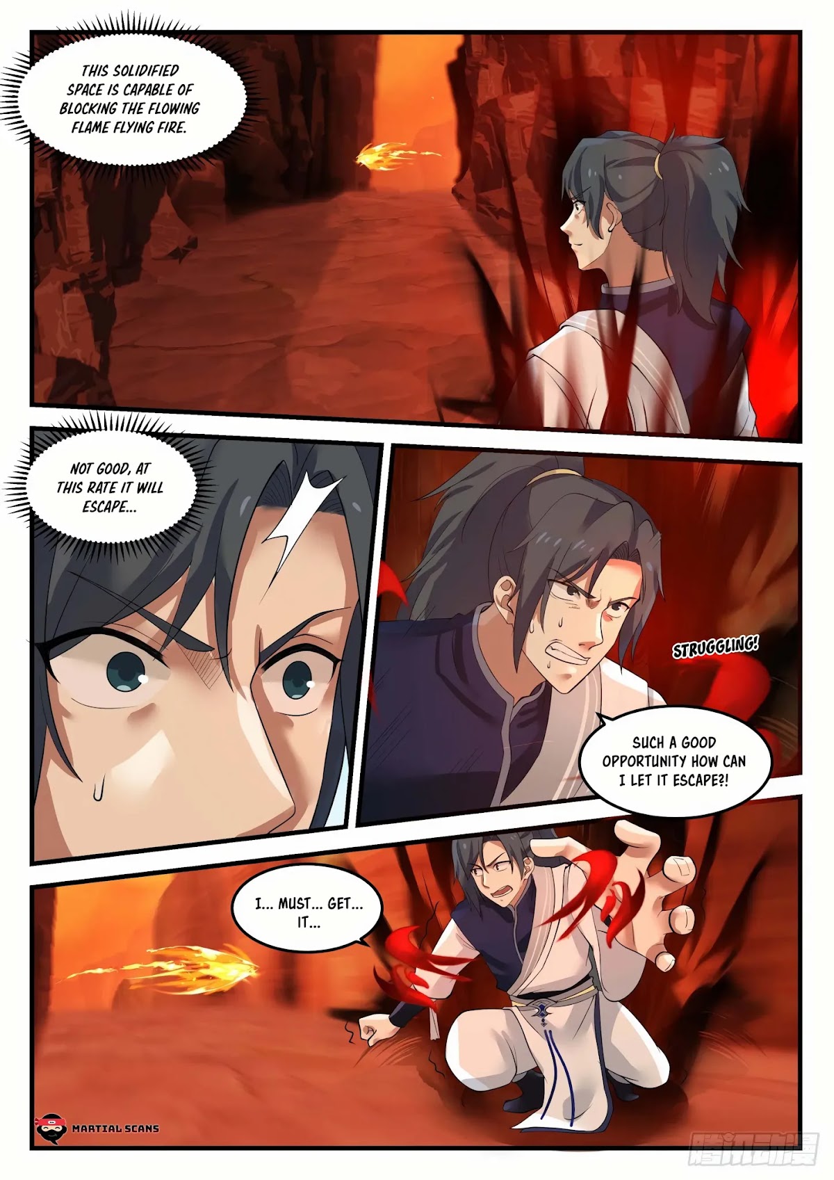 Martial Peak Chapter 1106 page 14 - Chapter 1106: Solidified Space