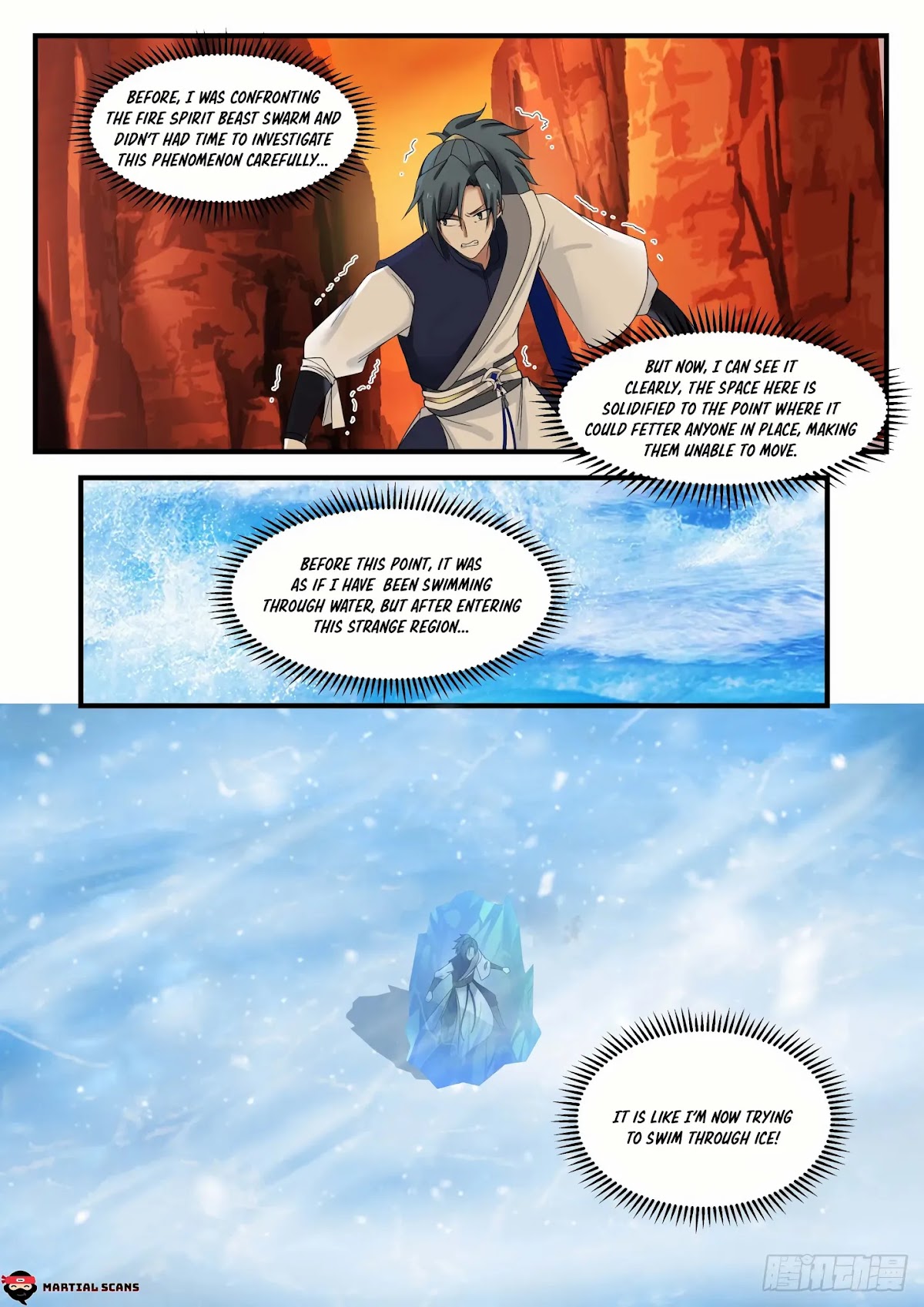 Martial Peak Chapter 1106 page 3 - Chapter 1106: Solidified Space