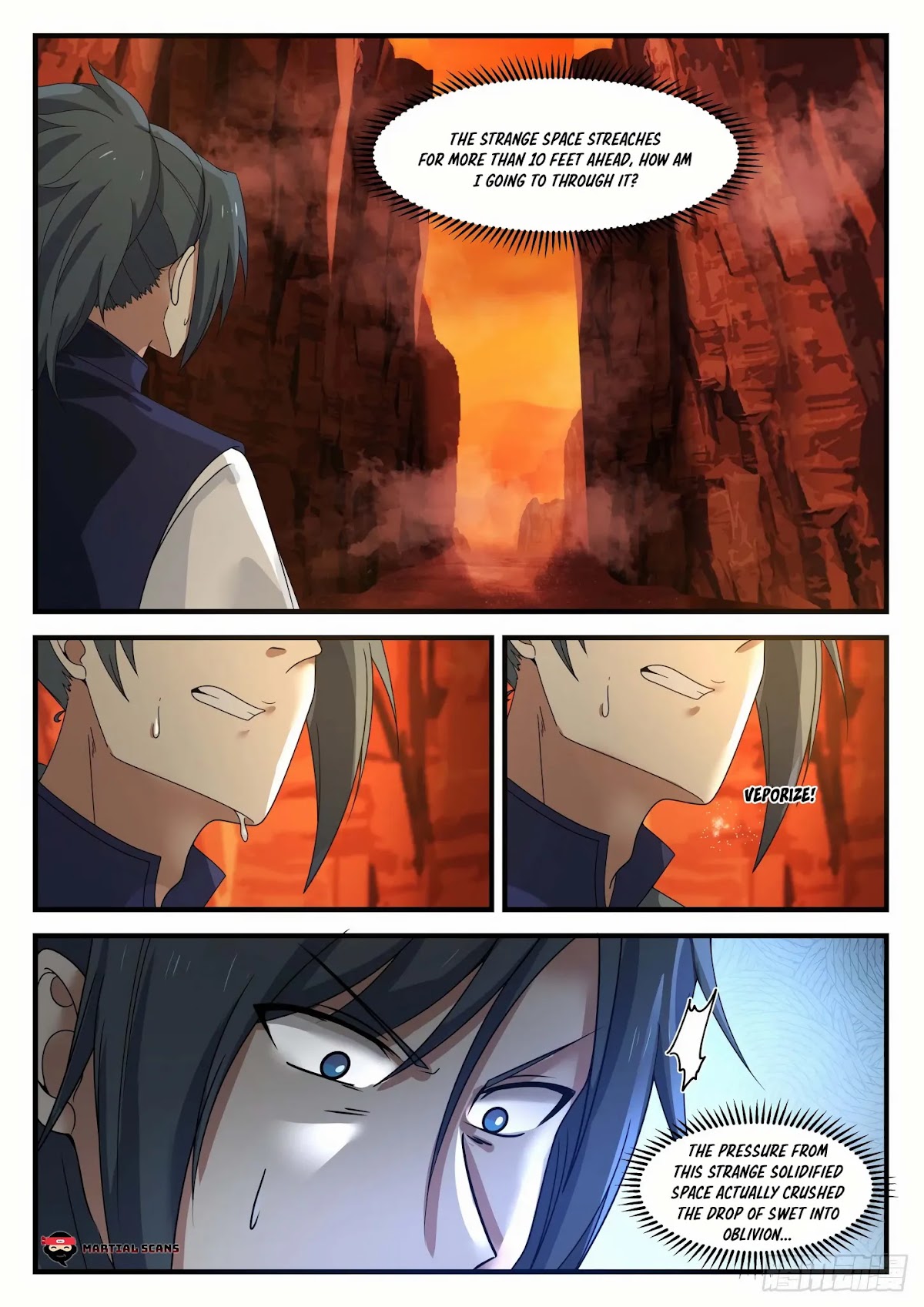 Martial Peak Chapter 1106 page 4 - Chapter 1106: Solidified Space