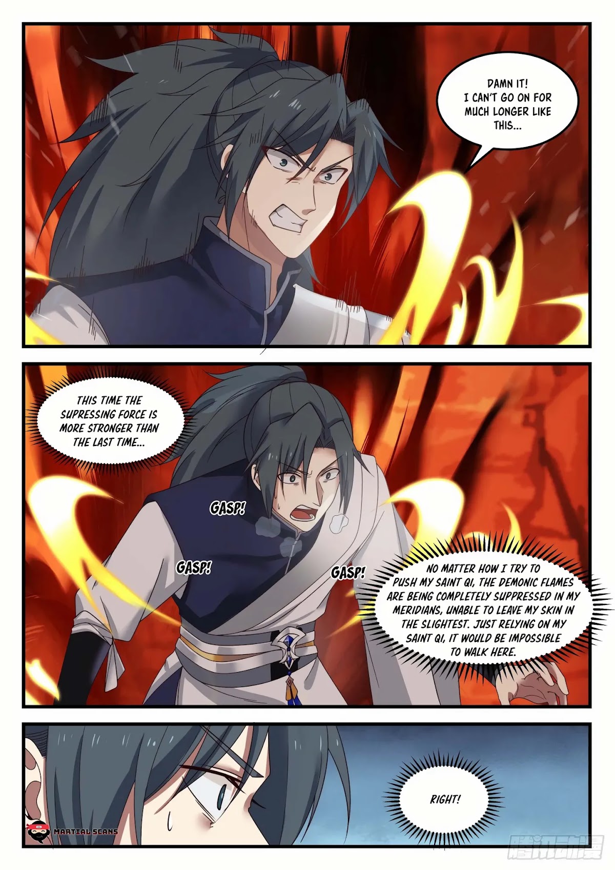 Martial Peak Chapter 1106 page 5 - Chapter 1106: Solidified Space