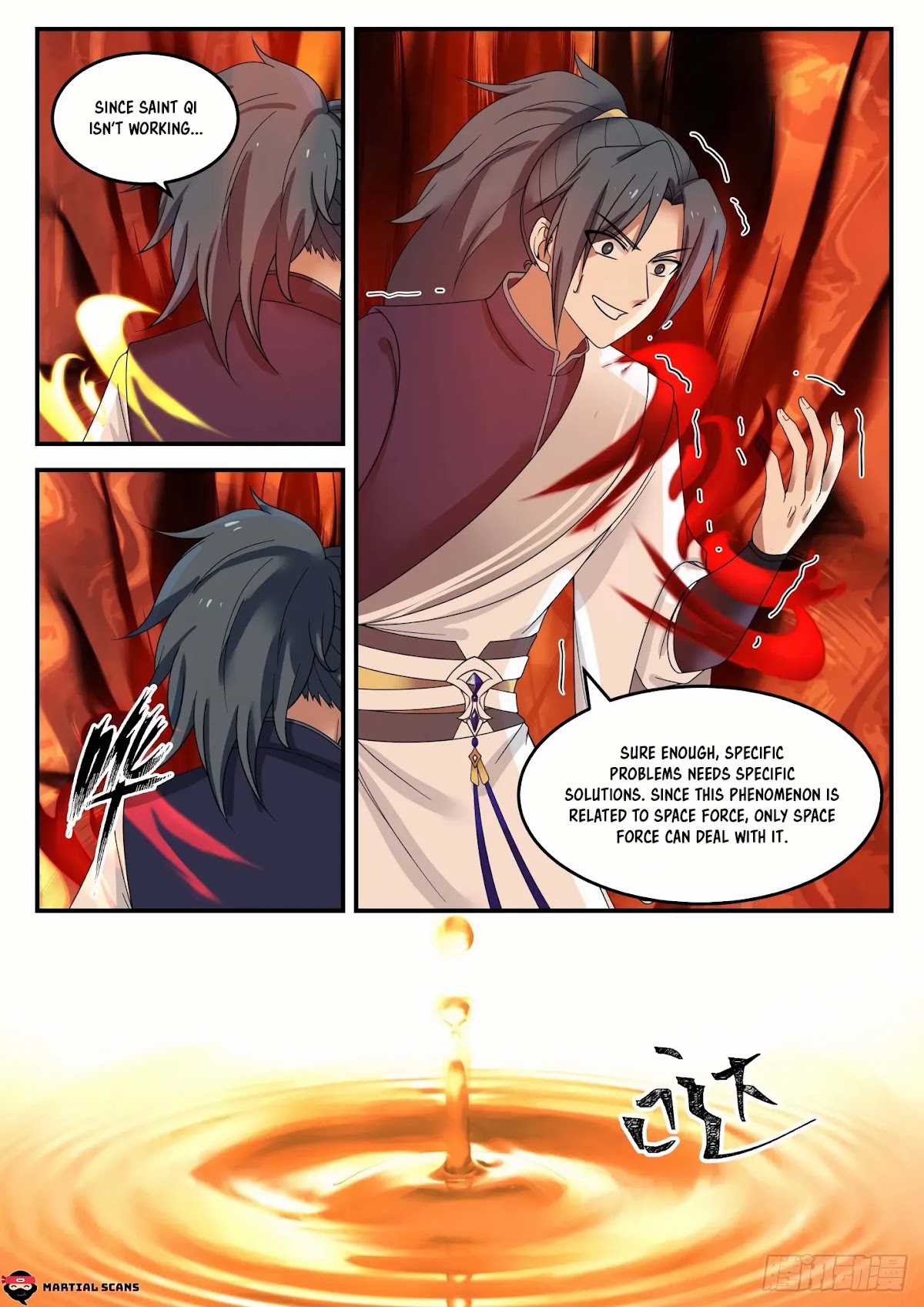 Martial Peak Chapter 1106 page 6 - Chapter 1106: Solidified Space