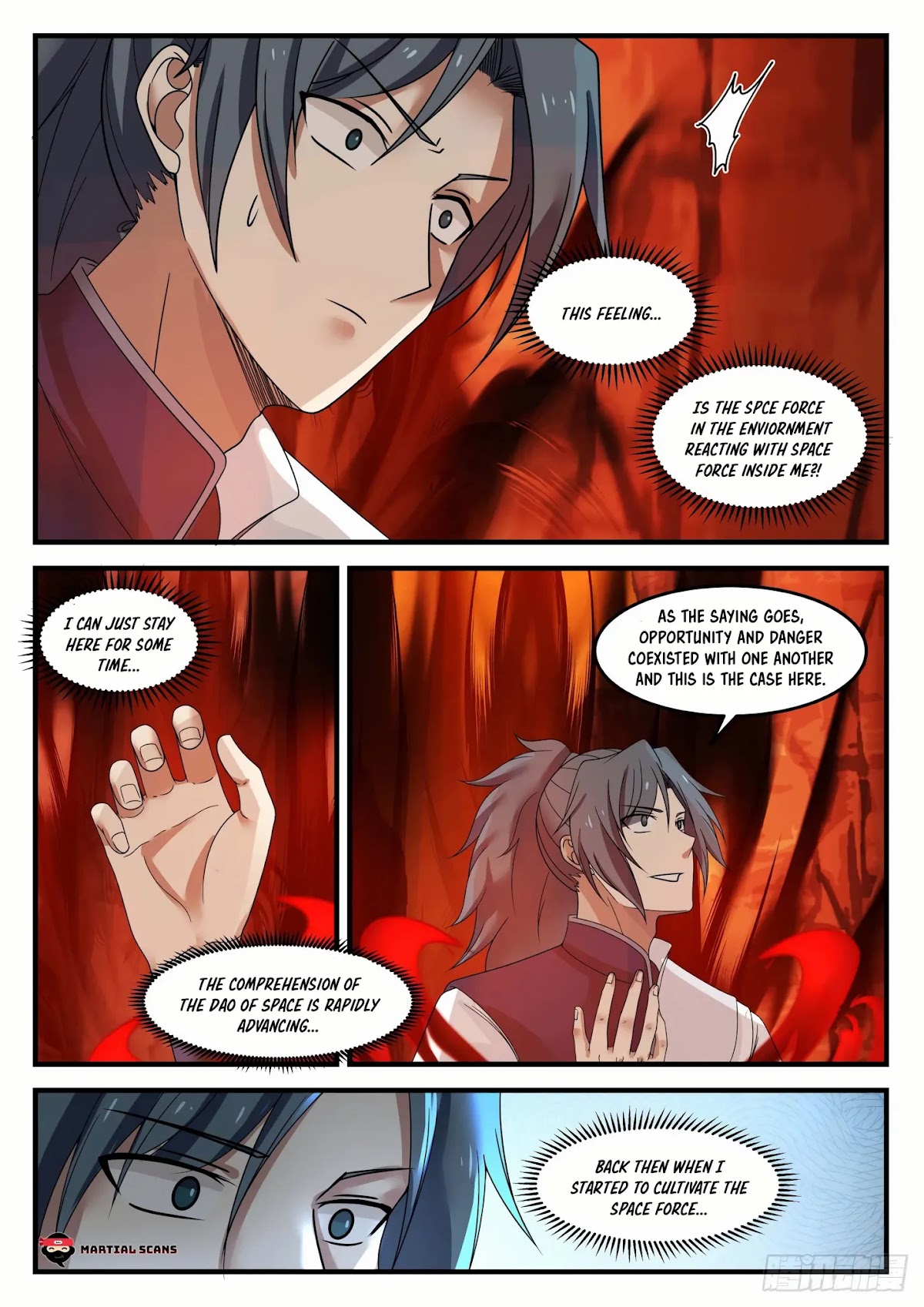 Martial Peak Chapter 1106 page 7 - Chapter 1106: Solidified Space
