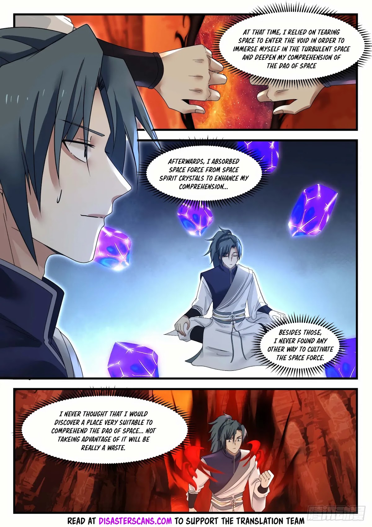 Martial Peak Chapter 1106 page 8 - Chapter 1106: Solidified Space