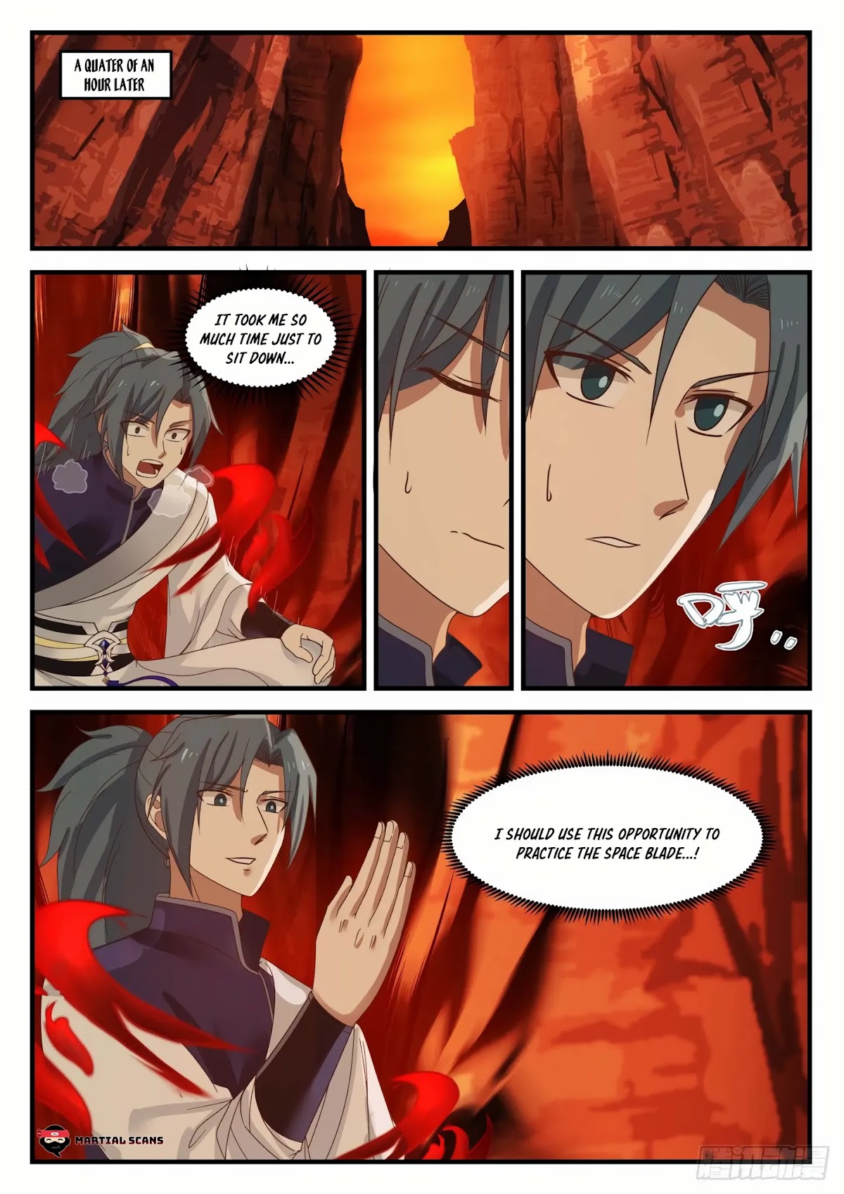 Martial Peak Chapter 1106 page 9 - Chapter 1106: Solidified Space