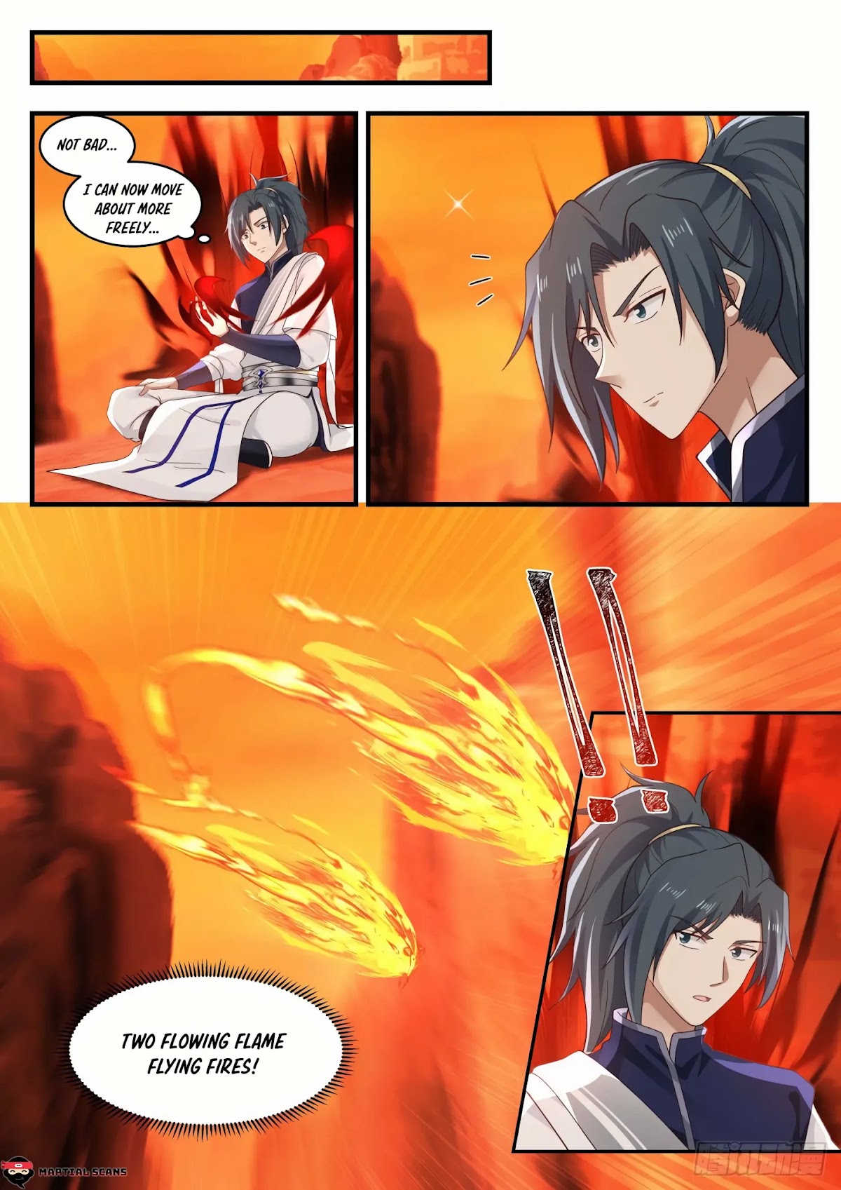 Martial Peak Chapter 1107 page 10 - Chapter 1107: Waiting For Gains Without Pains