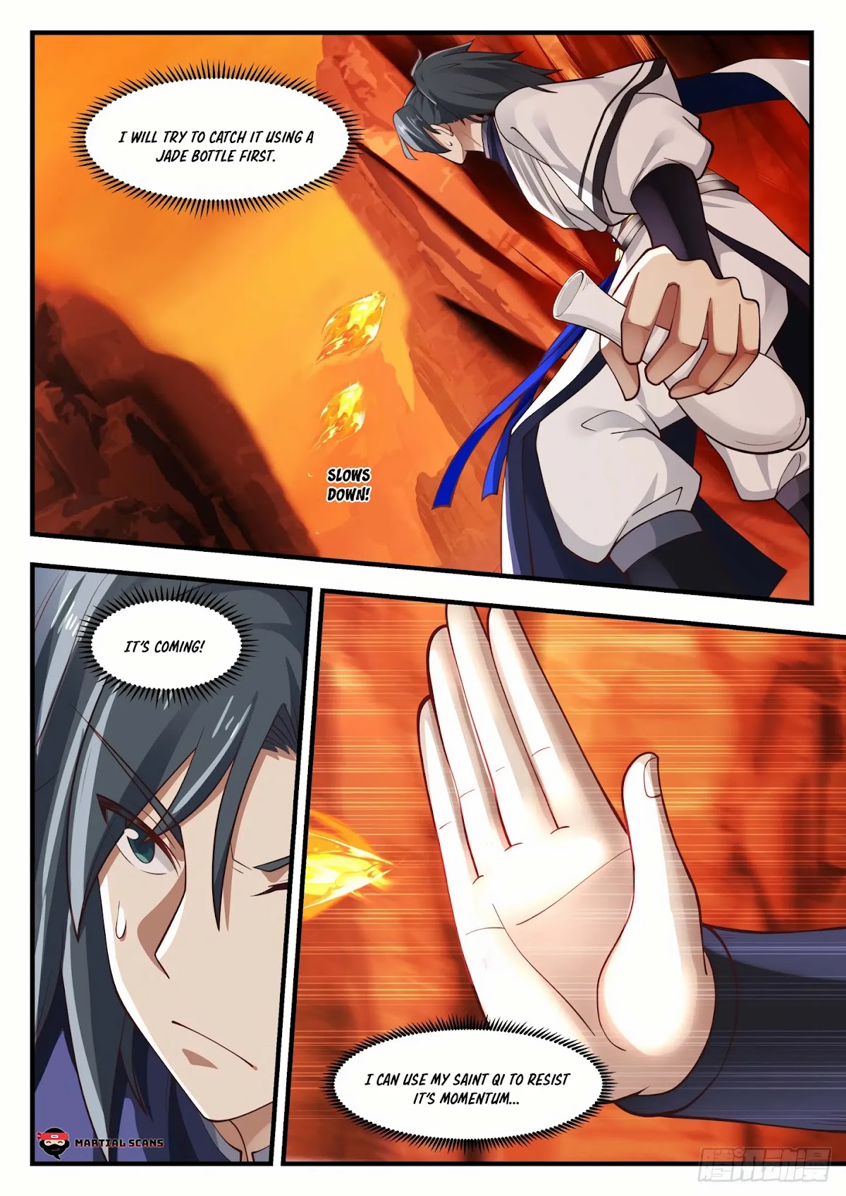Martial Peak Chapter 1107 page 11 - Chapter 1107: Waiting For Gains Without Pains