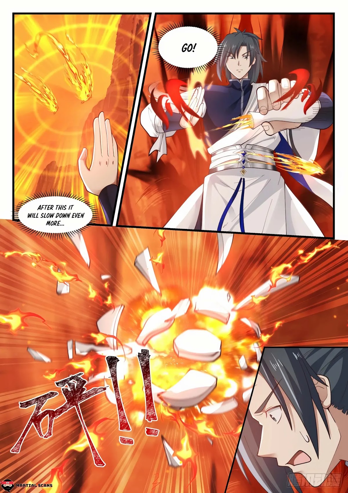 Martial Peak Chapter 1107 page 12 - Chapter 1107: Waiting For Gains Without Pains