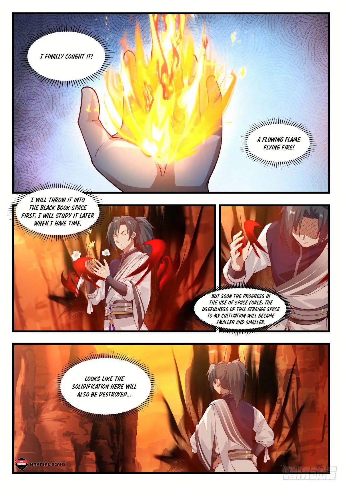 Martial Peak Chapter 1107 page 14 - Chapter 1107: Waiting For Gains Without Pains