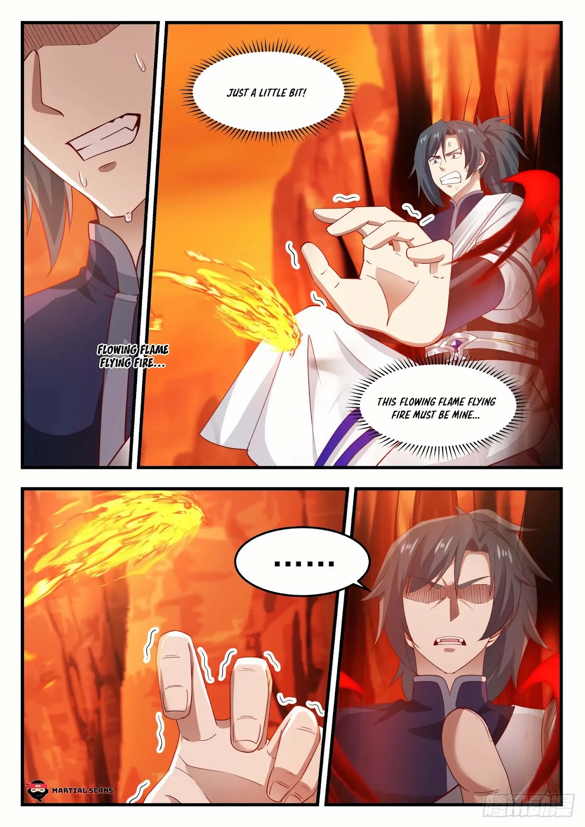 Martial Peak Chapter 1107 page 3 - Chapter 1107: Waiting For Gains Without Pains