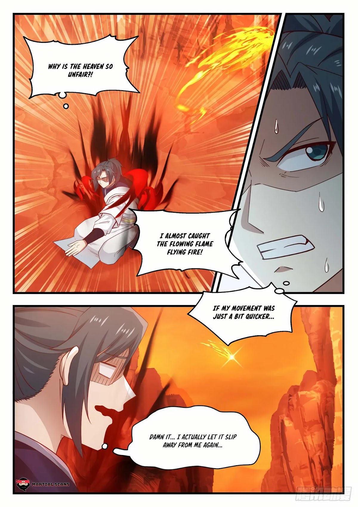 Martial Peak Chapter 1107 page 4 - Chapter 1107: Waiting For Gains Without Pains