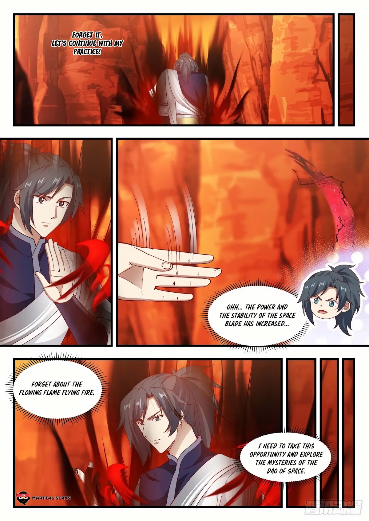 Martial Peak Chapter 1107 page 5 - Chapter 1107: Waiting For Gains Without Pains