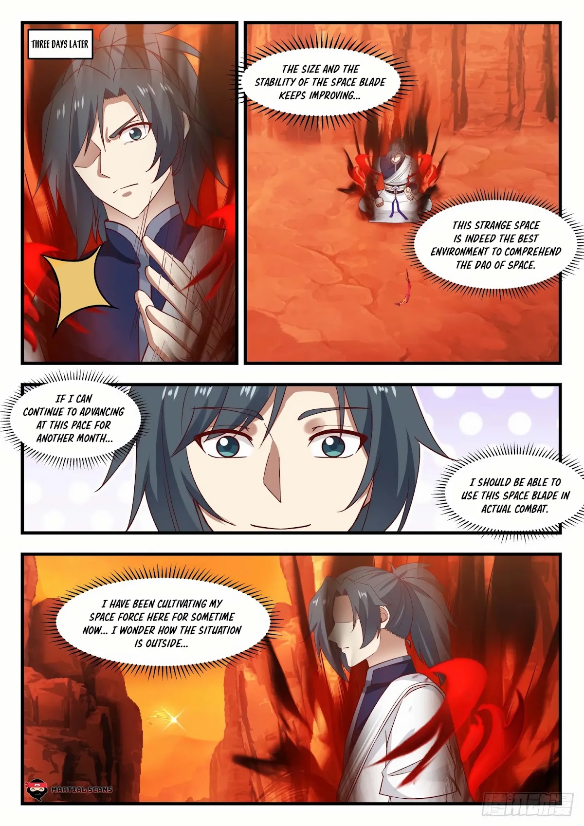 Martial Peak Chapter 1107 page 6 - Chapter 1107: Waiting For Gains Without Pains