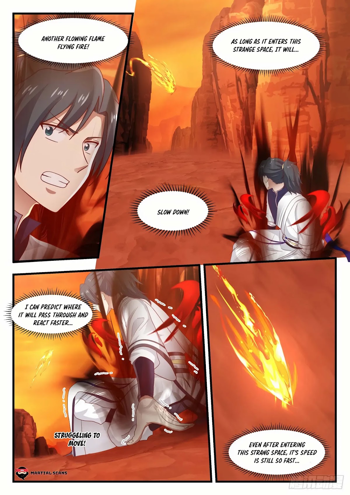 Martial Peak Chapter 1107 page 7 - Chapter 1107: Waiting For Gains Without Pains