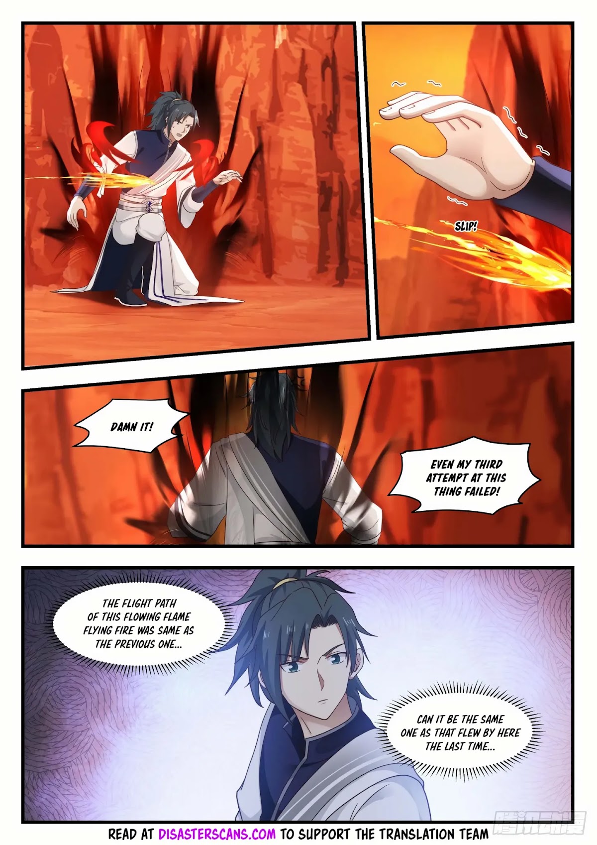 Martial Peak Chapter 1107 page 8 - Chapter 1107: Waiting For Gains Without Pains